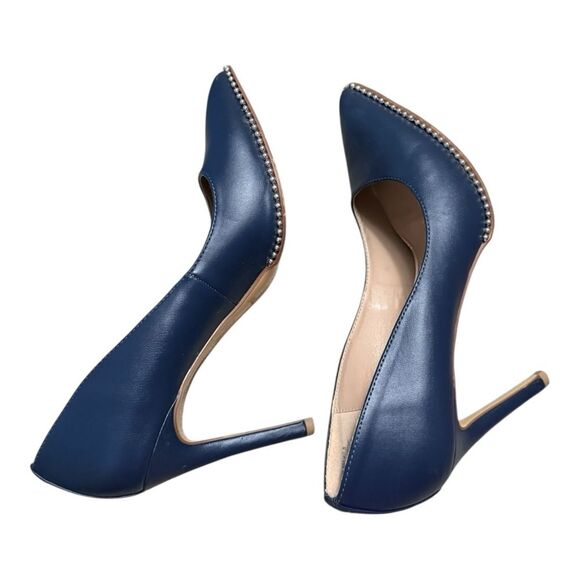 BCBGeneration Holli Pointed Toe Pump Blue size 9.5 - Picture 7 of 10